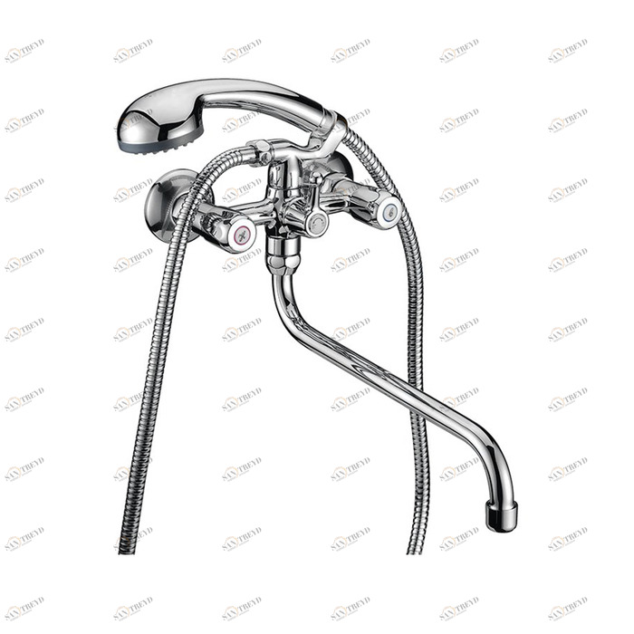 TA270BW5K+W21 MI Milardo Tasman Смеситель для ванны с длинным изливом Tasman Россия 