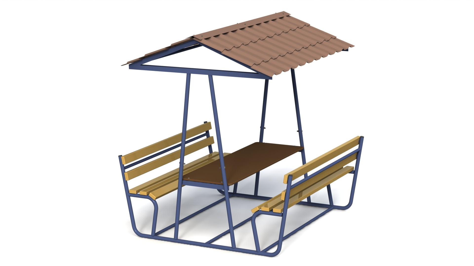 GEVE01.01.01-MB.MT ГЕВЕЙ 1, беседка LAB.Space  - Вид №1