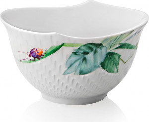 10569675 Meissen Пиала 4,9см "Игра волн, рельеф, дикая флора" Фарфор