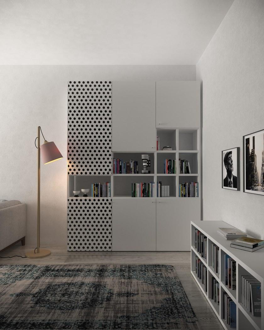 De Rosso Стенка для хранения hpl на заказ Alfabeto sun-id-1513253 - Вид №5