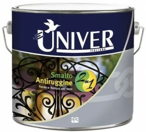 UNIVER Глянцевая антикоррозионная эмаль для черных оснований