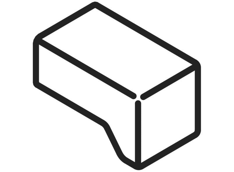 547.15 мебельная ручка HEWI USA Produkte  - Вид №17