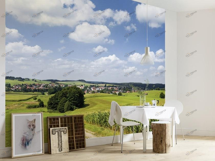 Komar Флизелиновые обои с пейзажами Wanderlust Shx7-006