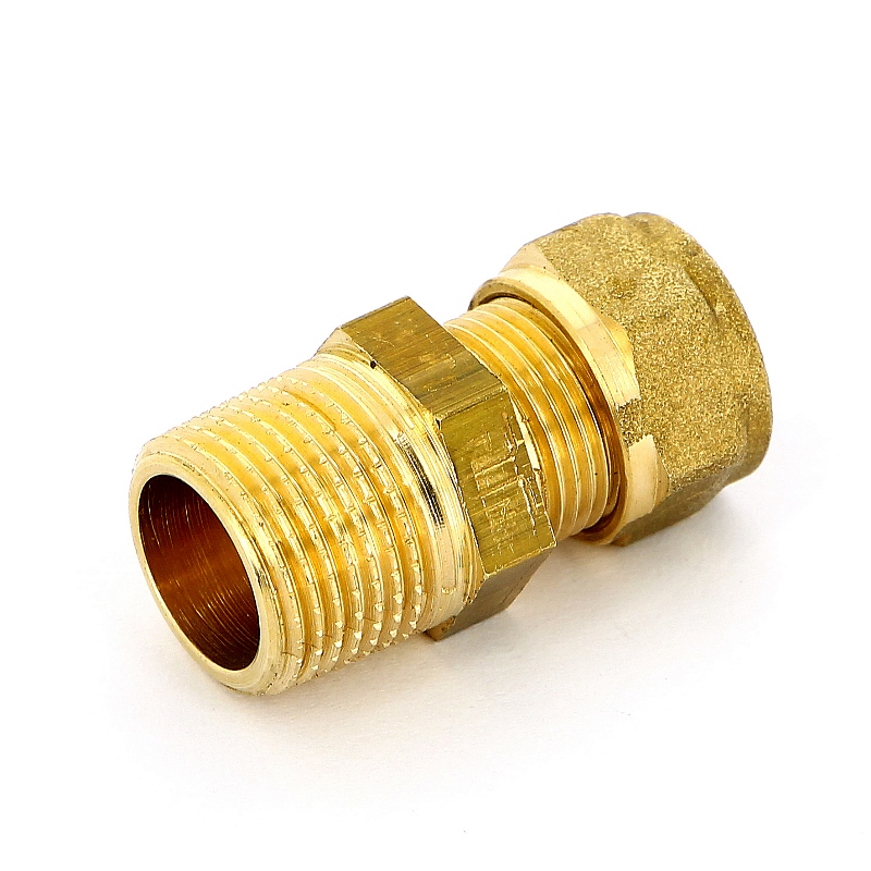 Муфта обжим-Н TIEMME 10х3/8" 1000080 - Вид №2