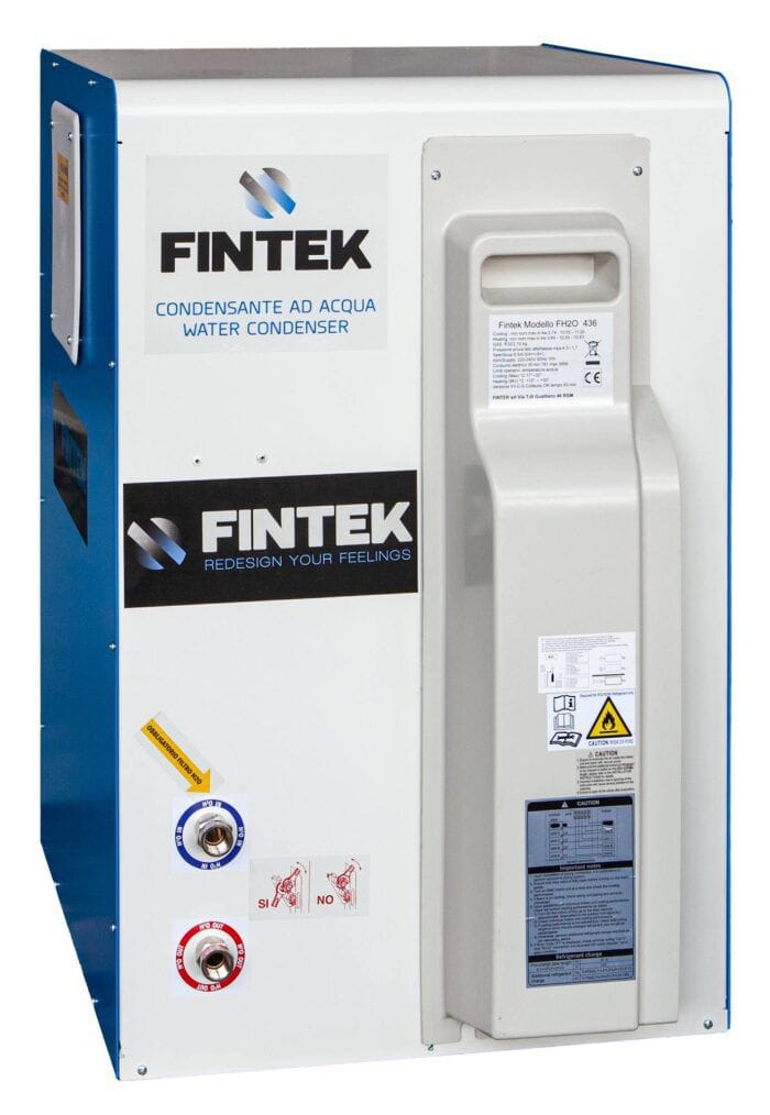 Настенный многоразрядный кондиционер Fintek кондиционеры с водяным конденсатом ARCH-00123076 - Вид №2