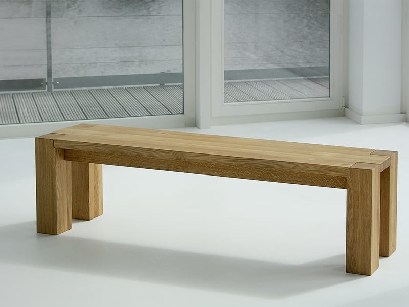 Скамейка из массива дерева Vitamin Design Телец ARCH-00048784 - Вид №1