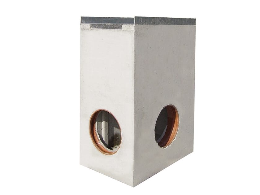 Бетонный колодец для сбора воды Pircher город ARCH-00130674