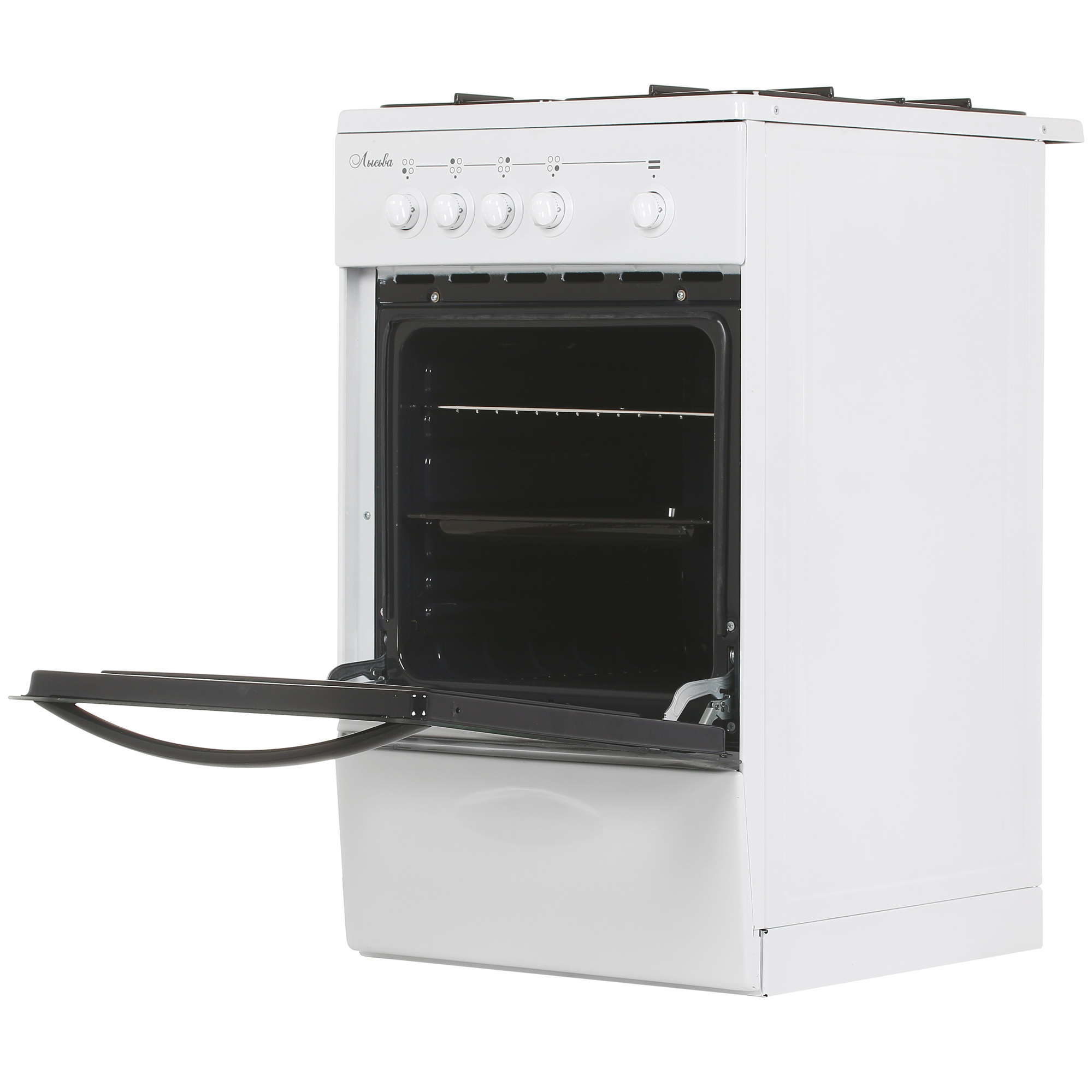 1155435 Газовая плита Лысьва ГП 400 МС СТ-2у белый STDN-0023618 - Вид №4