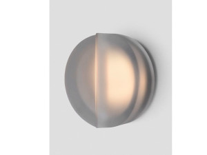 Алюминиевый и стеклянный светодиодный настенный светильник