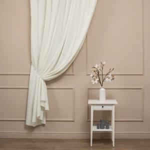 Ткань 1 п/м жаккард Alpine 280 см 617 г/м² цвет белый