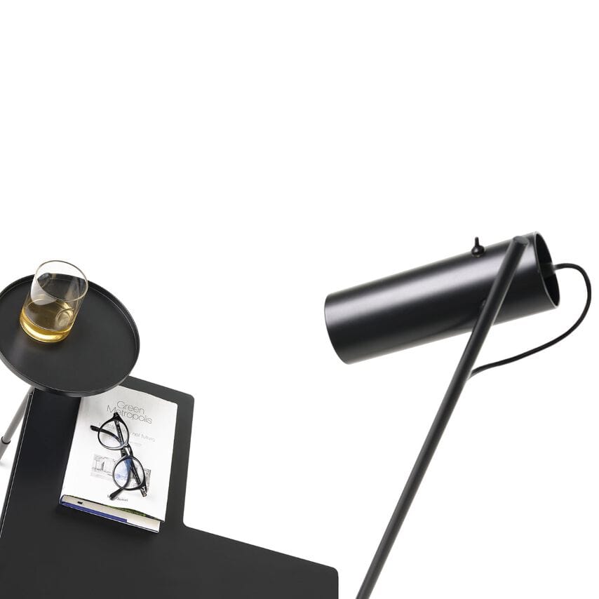 Металлический журнальный столик / торшер Mogg DASÈ ARCH-00064000 - Вид №2