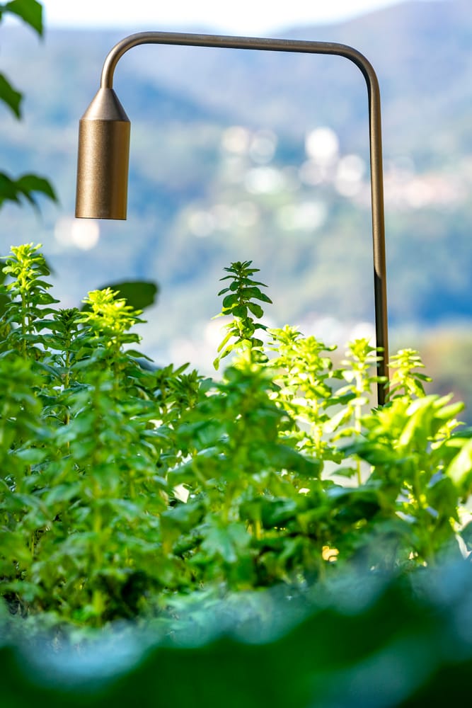 Алюминиевый светодиодный напольный торшер Platek Flamingo ARCH-00120640 - Вид №7