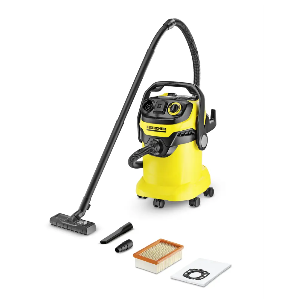 Пылесос Karcher WD5 P, 1100 Вт, 25 л 88309308 STLM-2059528  - Вид №1