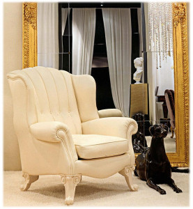 Кресло  ZANABONI Bagutta PL