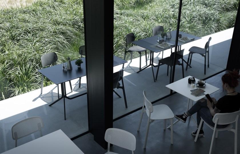 Kristalia Стол складной квадратный sun-id-1425275 - Вид №5