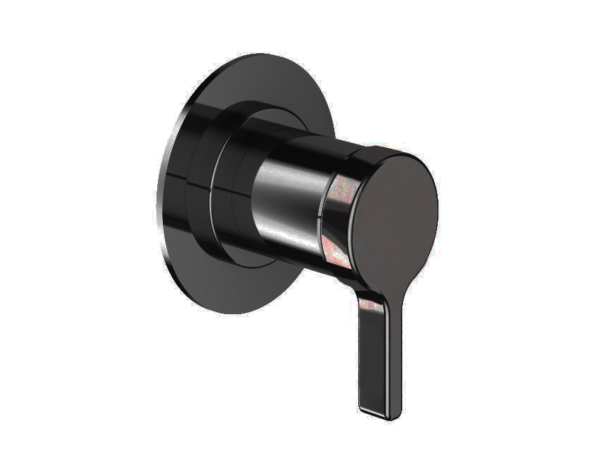 CO880101560 Смеситель для душа , черный Webert Coral