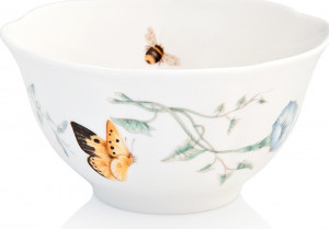 10524863 Lenox Салатник индивидуальный Lenox "Бабочки на лугу" 14,5см Фарфор