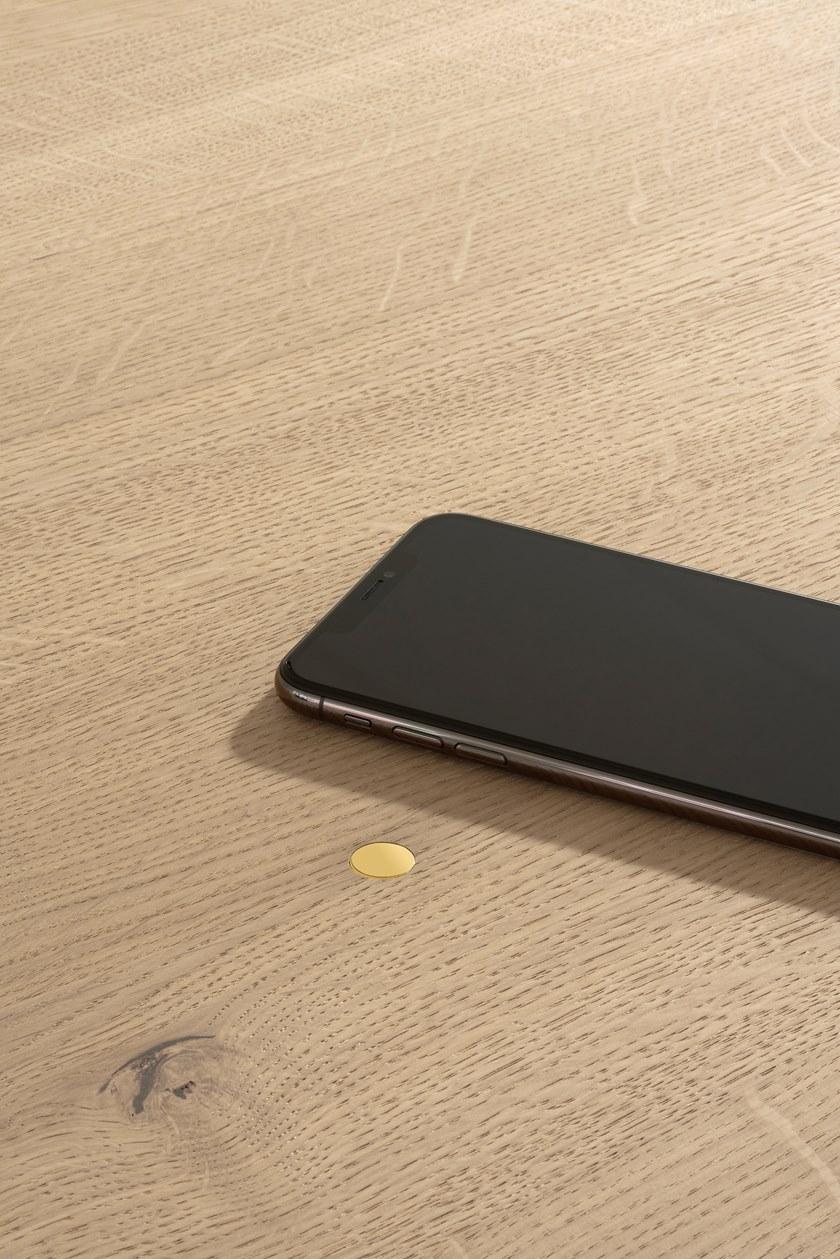 e15 Прямоугольный рабочий стол из массива дерева Basis sun-id-1463471 - Вид №5