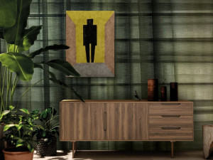 Виниловые или стекловолоконные обои