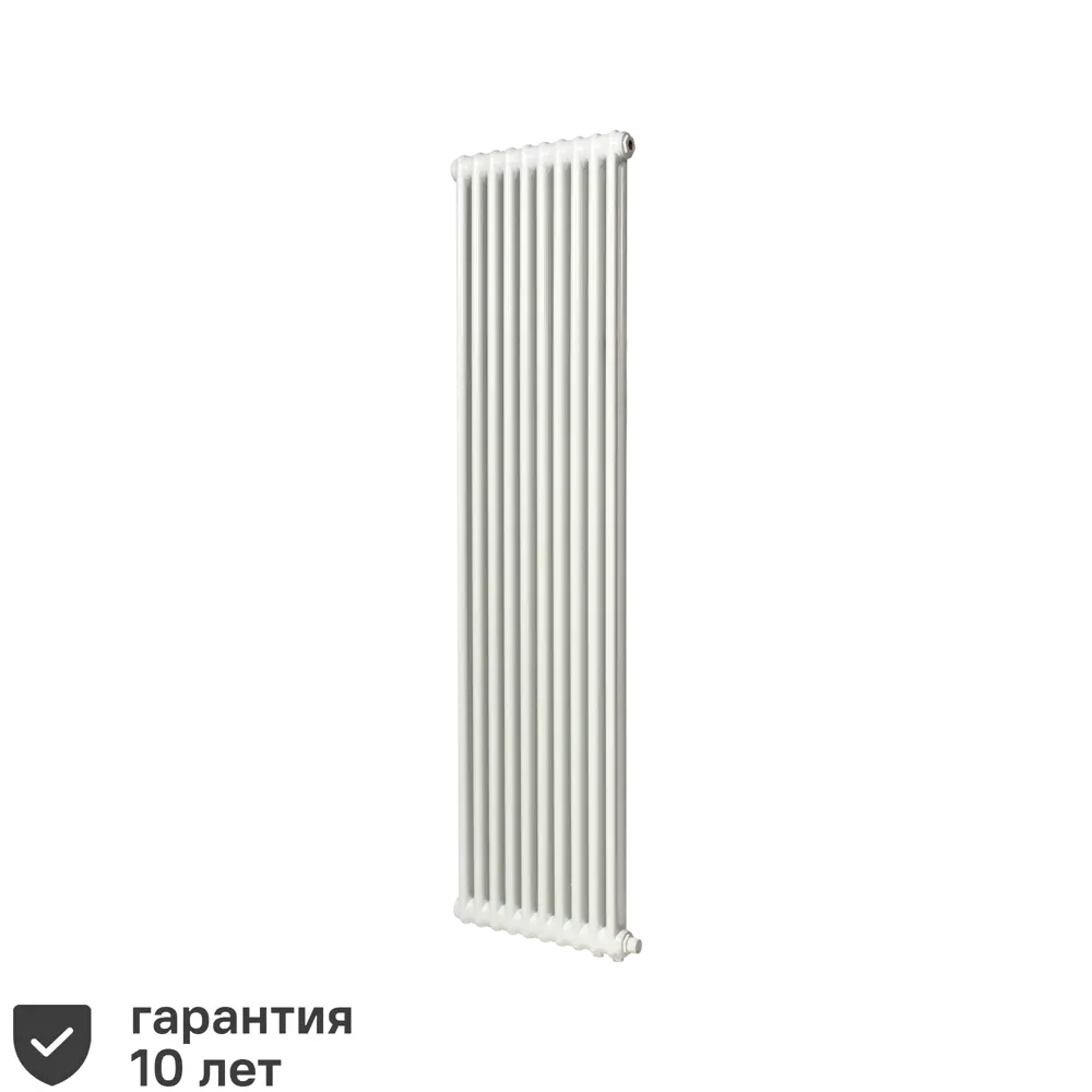 Радиатор трубчатый Irsap Tesi RR218001001A426N01 1735/65 10 секций нижнее подключение сталь белый 82395908 STLM-2110337
