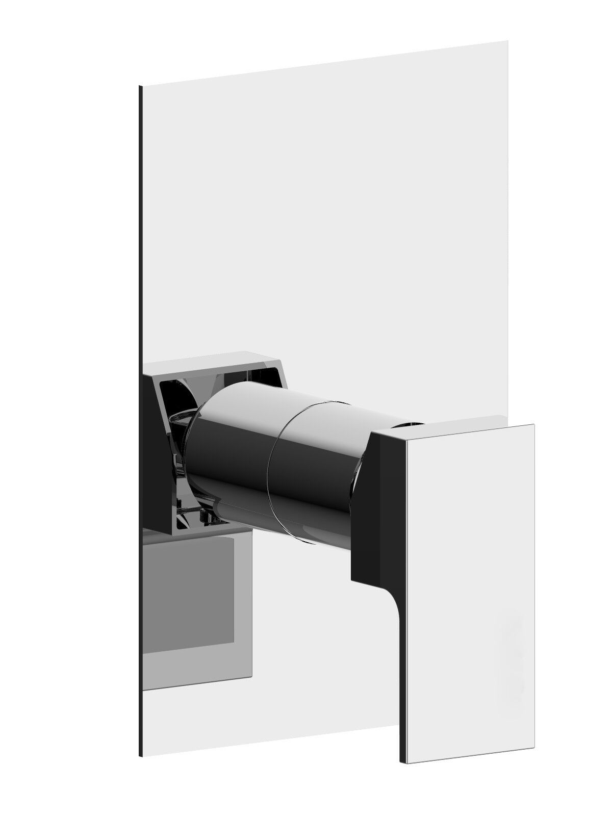 Встраиваемый однорычажный смеситель для душа Rubinetterie Frattini Vita Due ARCH-00134260 - Вид №1