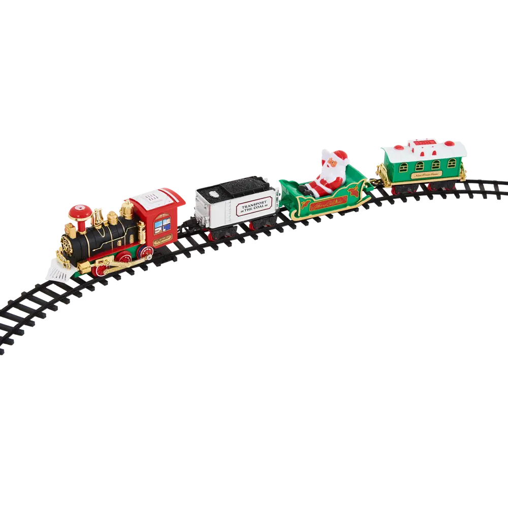 82837595 Новогодняя декорация "Поезд" h9 см STLM-1504060 Santreyd 
