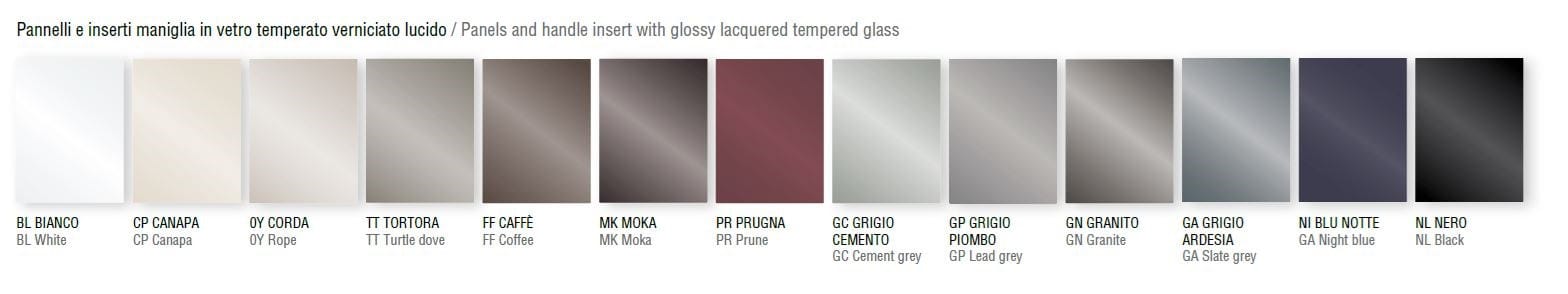 Распашная дверь из закаленного стекла Longhi Aluminiun Chic-Doors ARCH-00004696 - Вид №3