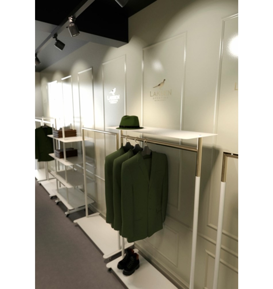 FROST Нижняя пластина 6005-1 » белая Алюминий Белый U6005-1-W  - Вид №6