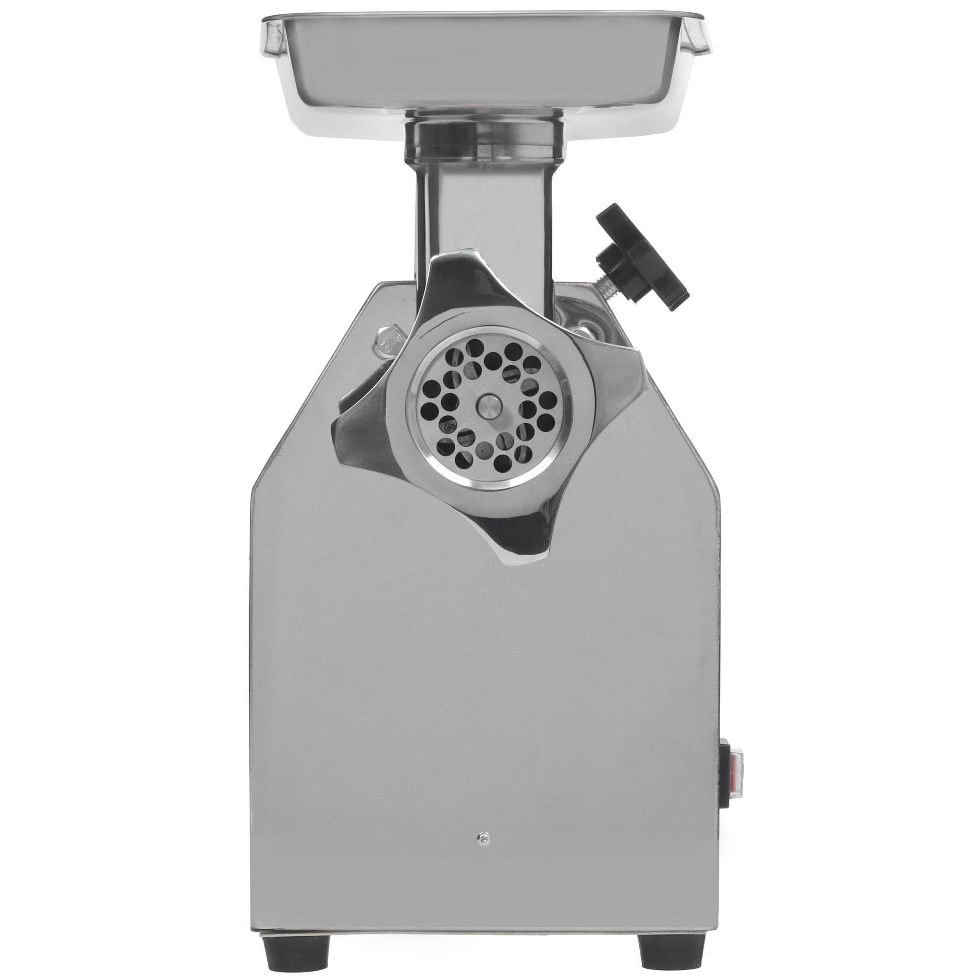 9909632 Мясорубка электрическая Viatto VA‑MG12SS серый STDN-0025981 - Вид №1