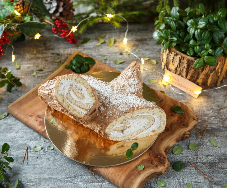 5529 Торт Полено Вкусляндия 