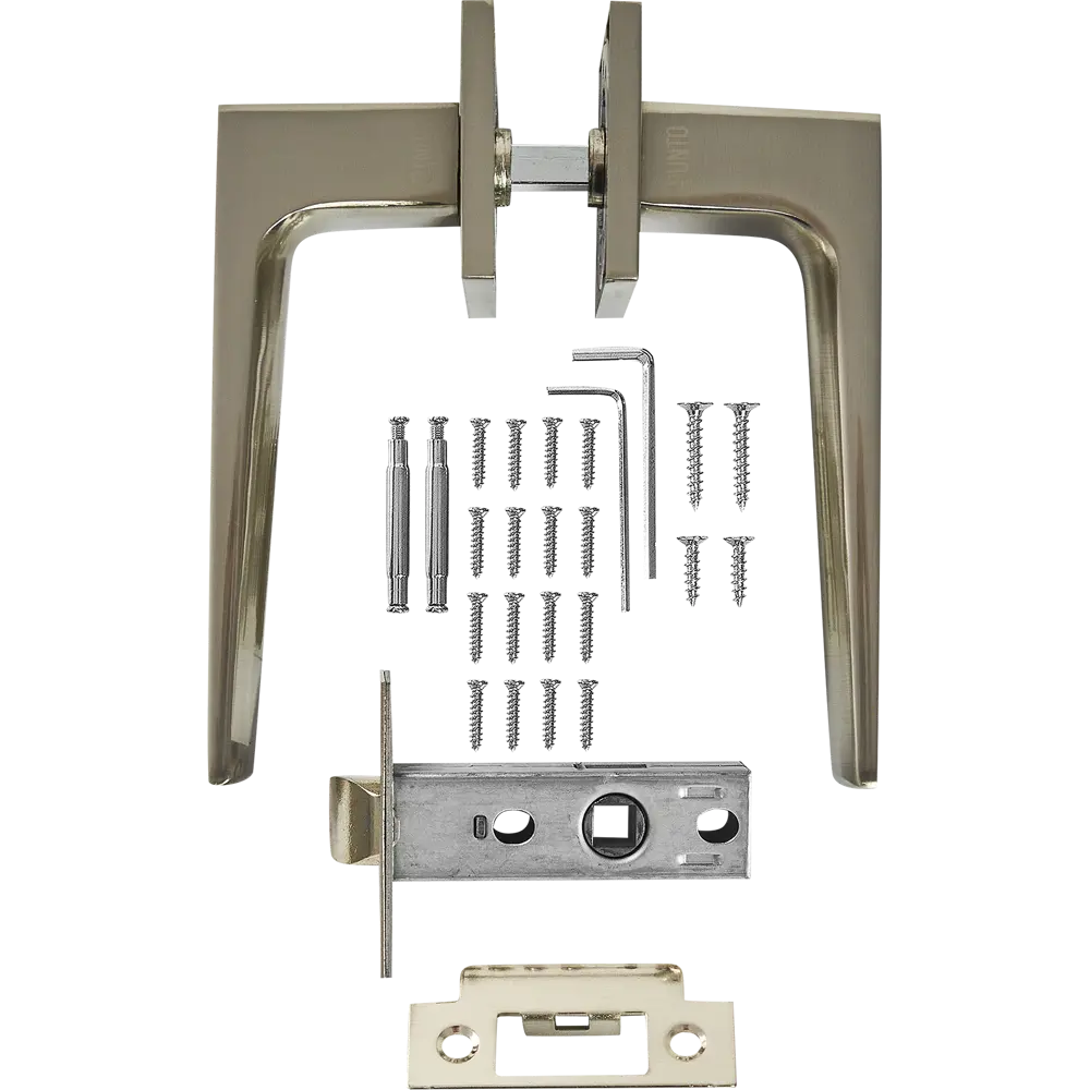 Дверные ручки PUNTO Optima для межкомнатных дверей 85202306 STLM-0059808 - Вид №1