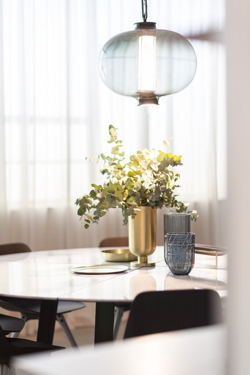 Открытый подвесной светильник / выдувное стекло подвесной светильник PARACHILNA Bai ARCH-00006347 - Вид №4