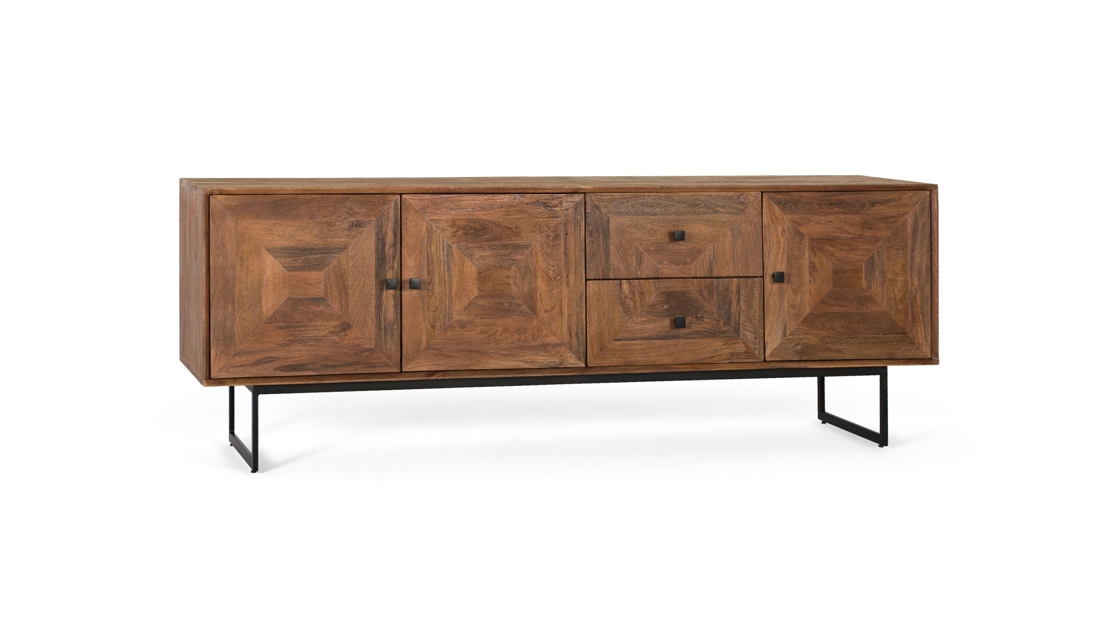 Низкий ТВ-шкаф в манго Giner y Colomer 1780 ARCH-00069386 - Вид №1