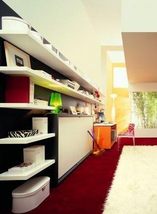 CLEI Модульная деревянная стенка для хранения вещей Living system / young system sun-id-1448822 - Вид №3