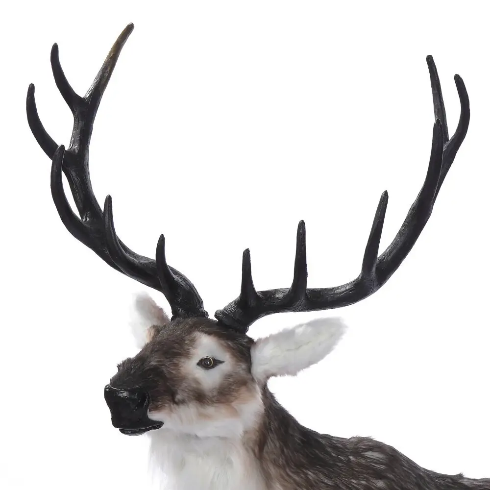 83558122 Фигурка декоративная Олень 120x55x144 см STLM-1465138 Santreyd Christmas - Вид №2