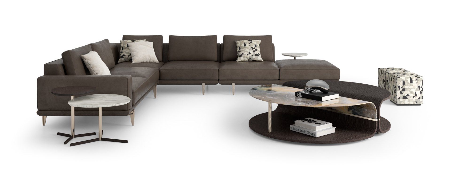 Съемный угловой диван Sicis Milton ARCH-00090126 - Вид №28