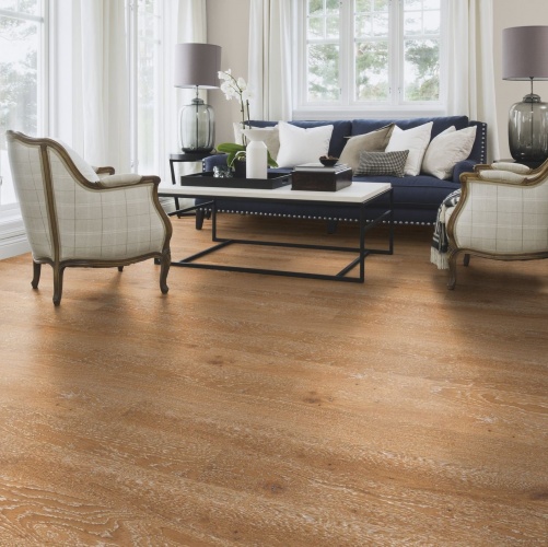 Массивная доска Boen Solid Plank Арал Old Grey Дуб Натур (Гладкая) 800-2220х162 мм OGCBWKWD - Вид №8
