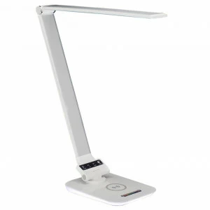 Лампа настольная белая Citilux "Ньютон" CL803011 CITILUX НЬЮТОН 00-3908157 Белый