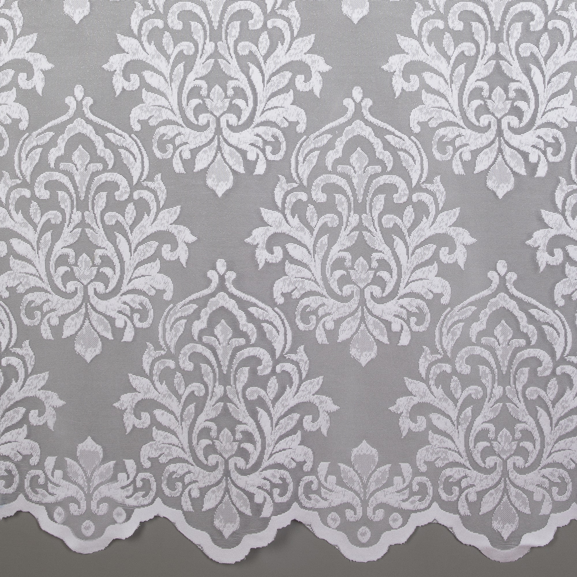 85400436 Тюль 1 м/п Вензель узор 280 см цвет белый Santreyd  - Вид №2