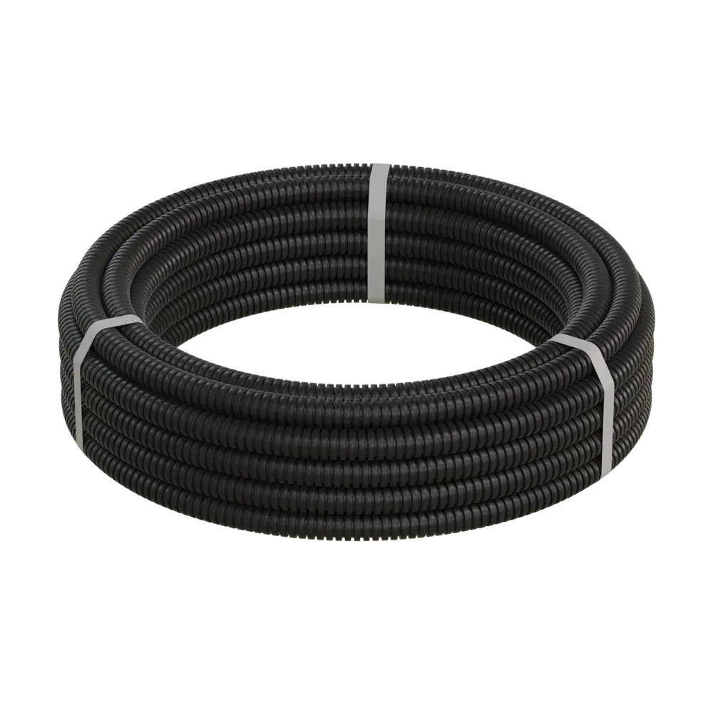 Гофрированная труба ЭКОПЛАСТ для электропроводки D16 мм с протяжкой 10056040 STLM-1109869 - Вид №1