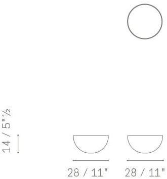 Poltrona Frau Керамическая чаша La collezione - mobili e complementi sun-id-1364170 - Вид №3