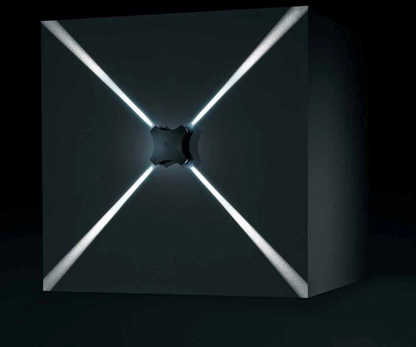 Cariboni group Светодиодный уличный настенный светильник Led lite sun-id-1355491 - Вид №1