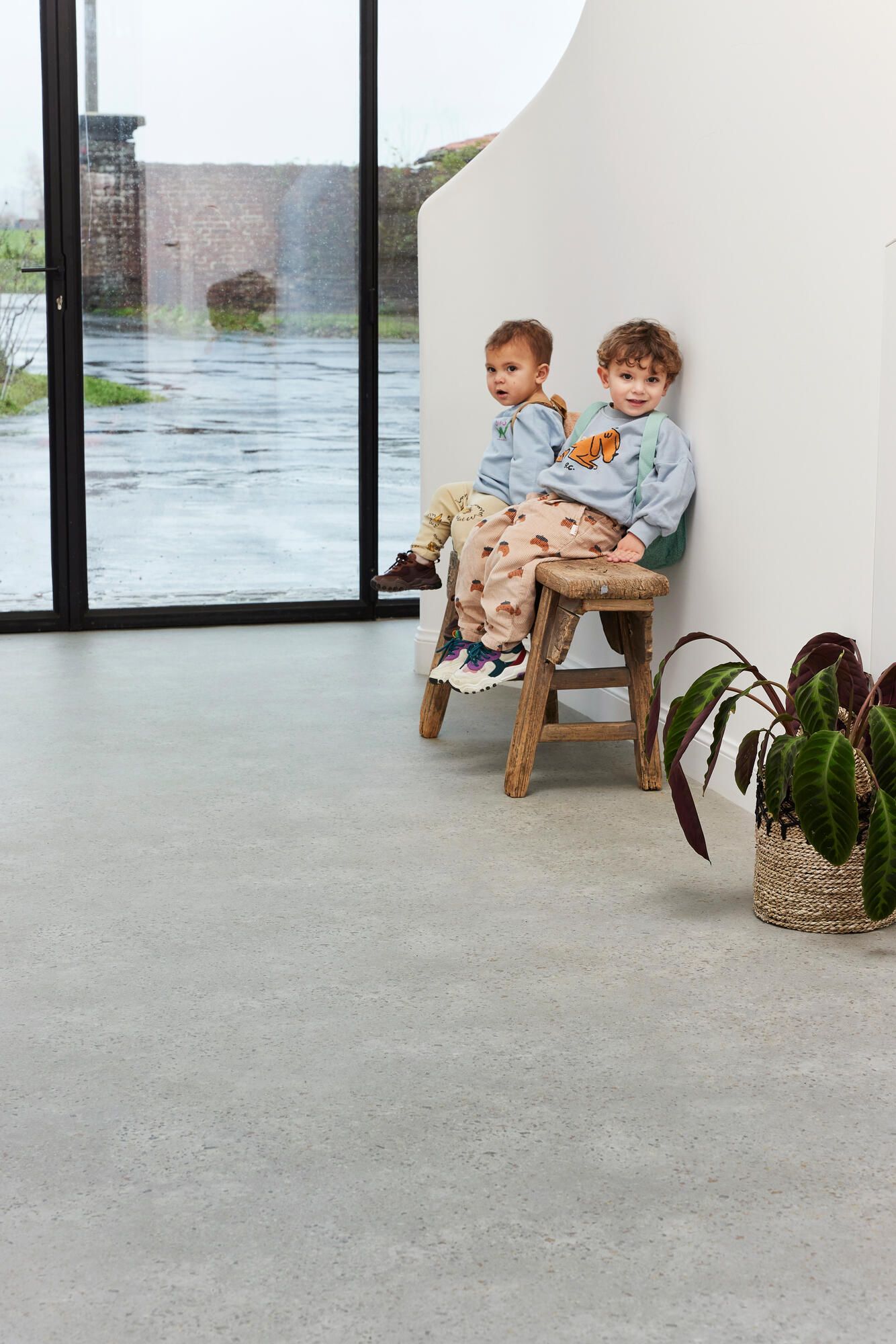 Нескользящий виниловый пол с эффектом камня BEAUFLOR Blacktex ARCH-00074905 - Вид №4