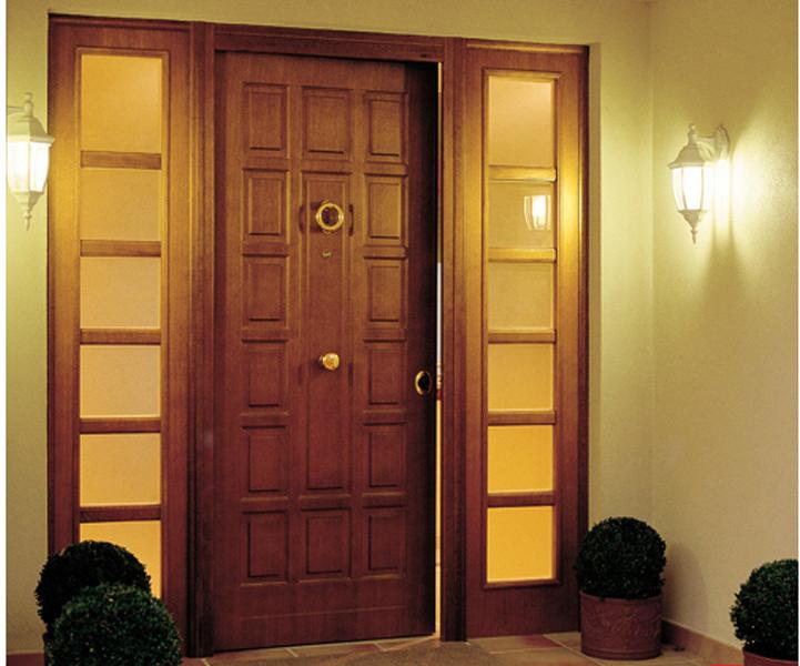 TORTEROLO & RE Бронированная входная дверь со стеклянными панелями sun-id-1426256 - Вид №4