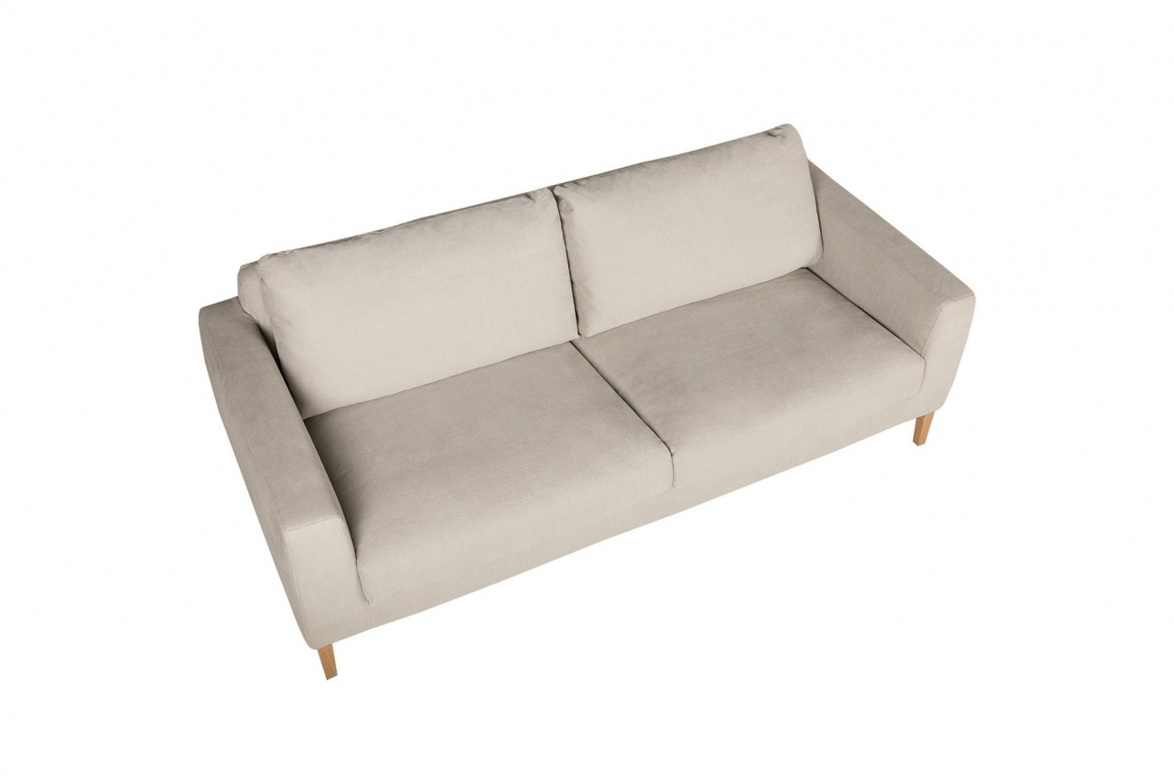 Диван Malin прямой молочный SITS ДИЗАЙНЕРСКИЕ, MALIN 192159 Молочный  - Вид №7