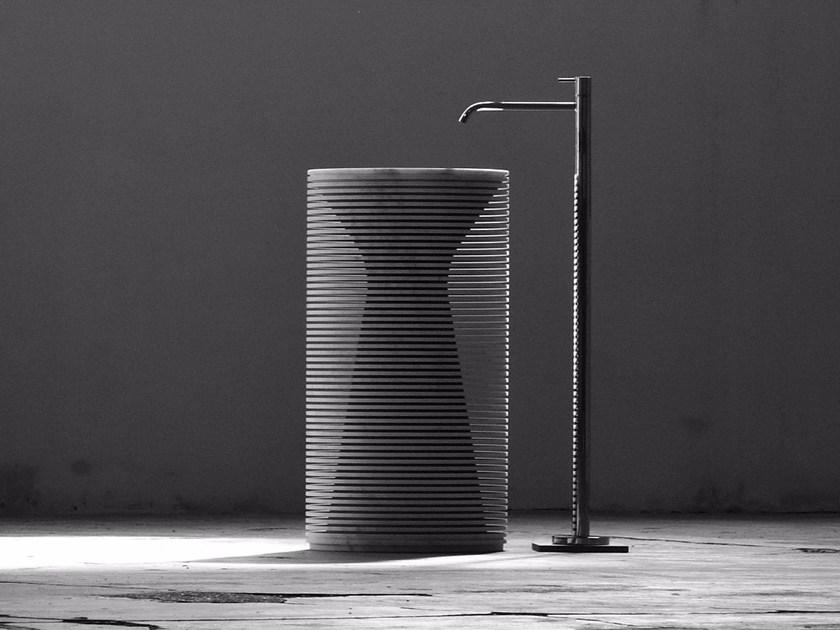 INTROVERSO1 Antoniolupi Напольная раковина стоящая овальная  - Вид №2