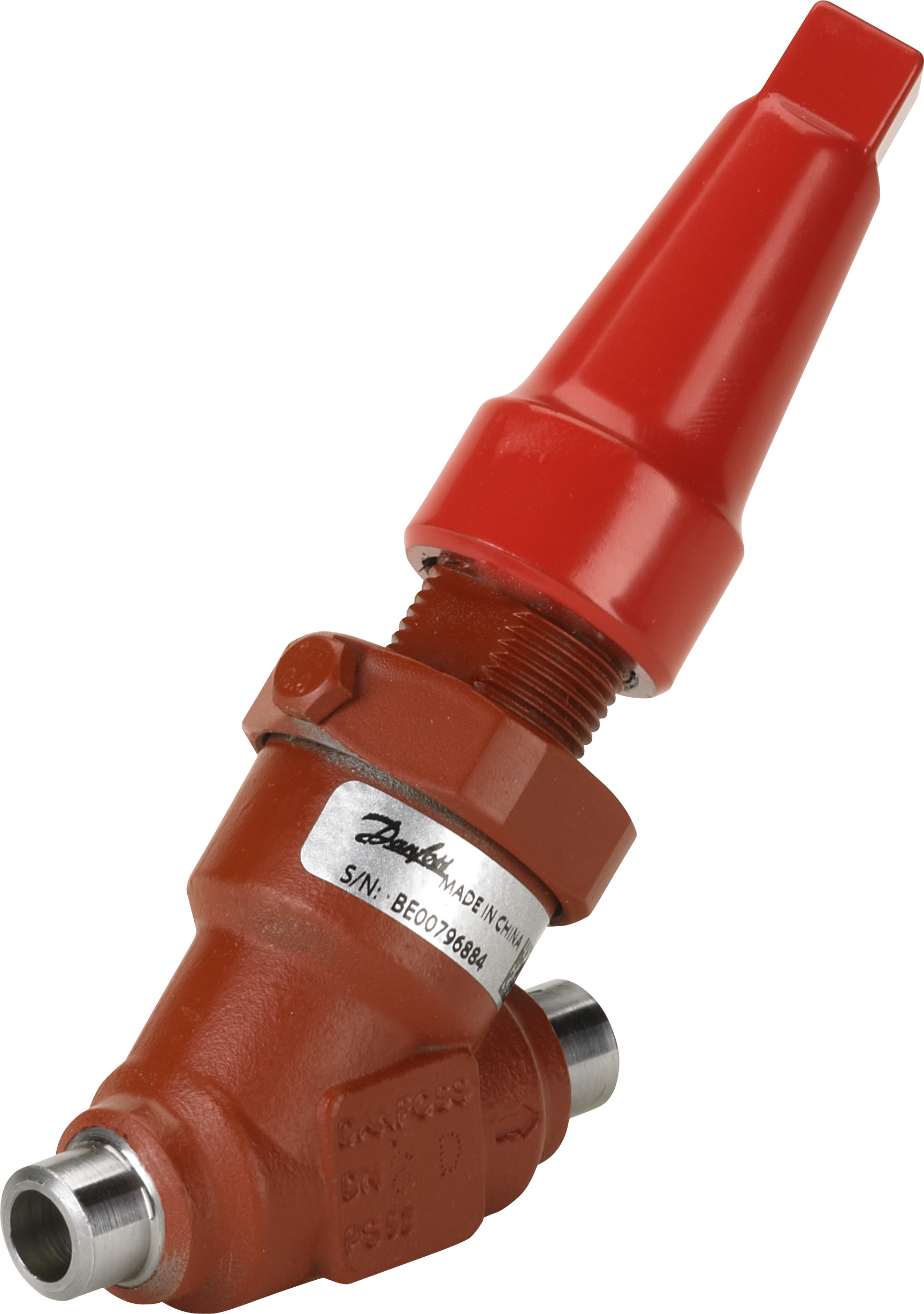 Danfoss SVA-S — запорные клапаны со стандартным штоком SVA-S 150 G STR H-WHEEL клапан запорный 148B6250  - Вид №4