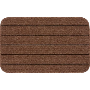 Коврик Como 50x80 см полипропилен цвет коричневый/чёрный 82207820 STLM-2014788