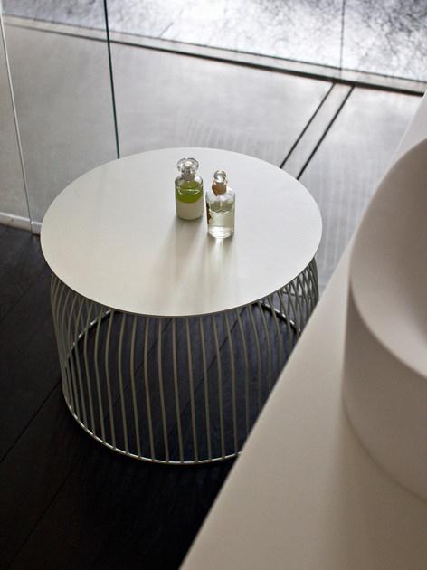 La Cividina Стол журнальный круглый из стали на контракт Turi turi sun-id-1471563 - Вид №3