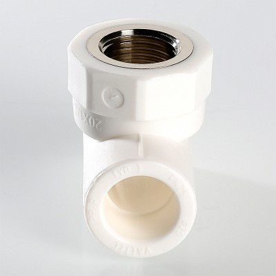 VTp.732.0.03204 Фитинг полипропиленовый – тройник с переходом на внутреннюю резьбу Valtec 32 мм х 1/2"  - Вид №2